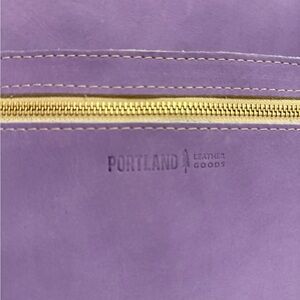Portland Leather Women's Lavender Bag